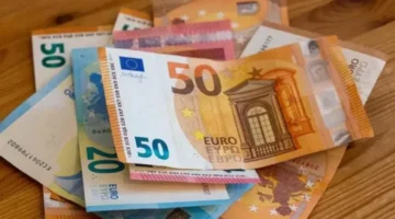 تراجع سعر اليورو أمام الجنيه المصري في ختام تعاملات اليوم الأحد